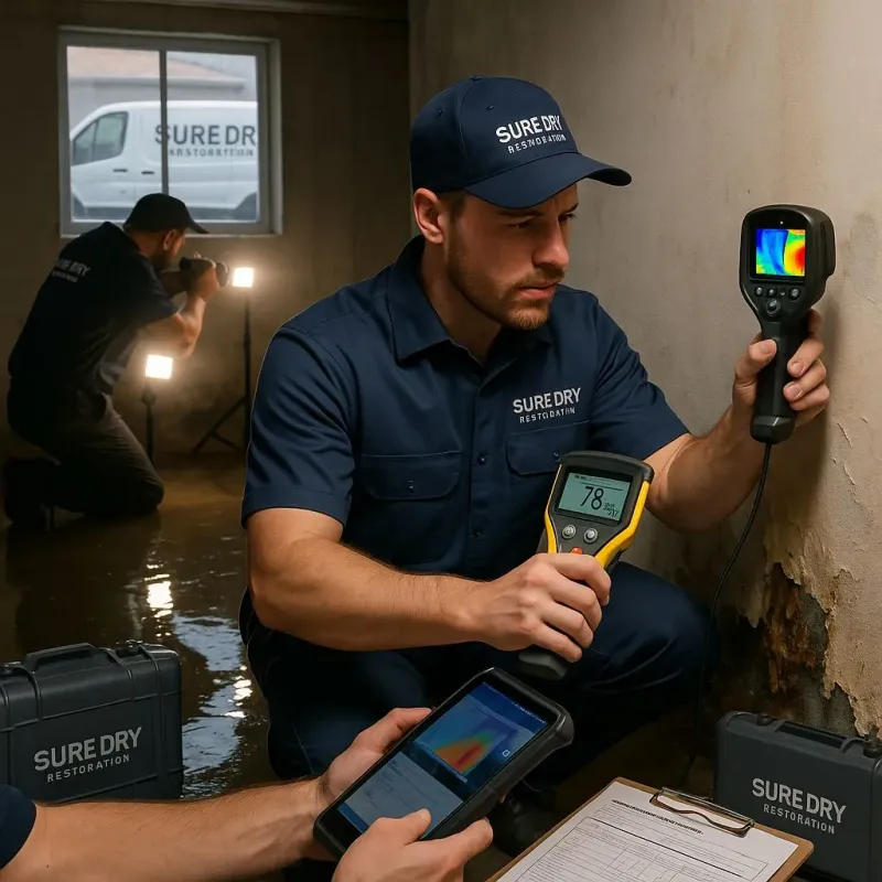 Initial Assessment and Documentation process in Lincoln Parish, LA